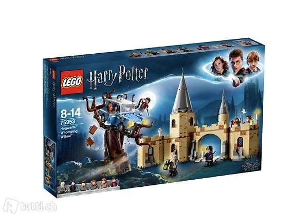 neu ovp LEGO® Harry Potter 75953 Peitschende Weide von Hogwarts 
