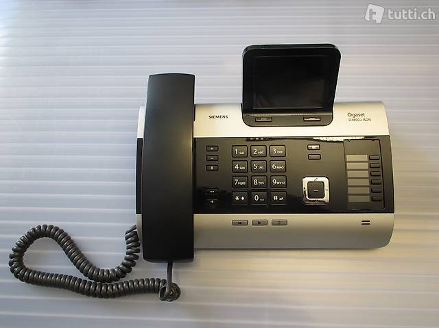 ISDN-Apparat mit Anrufbeantworter