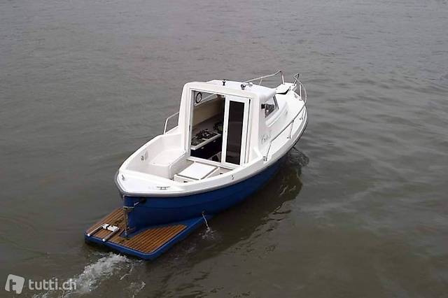 Motorboot Kabinenboot N 20 Cabin mit 40ps AB