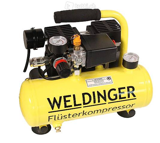 Geradebohrmaschine passend für WELDINGER FK 270/ FK 360 Druckluft Gewicht 905g 