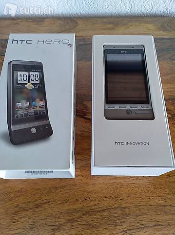 HTC Hero - retro mobile phone