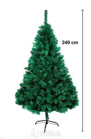 Künstlicher Weihnachtsbaum 240 cm Premium