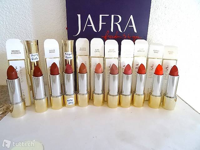 Jafra Lippenstift Royal Jelly, Lipliner verschieden Wahl Neu