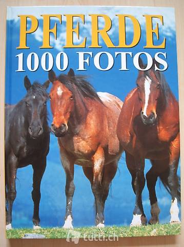 Pferde 1000 Fotos auf 128 Seiten Format 31 x 23cm Hardcover