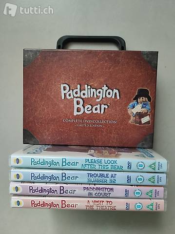 Paddington Bear complete DVD collection