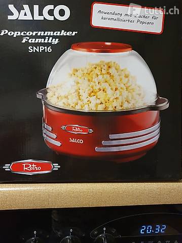 SALCO macchina per popcorn