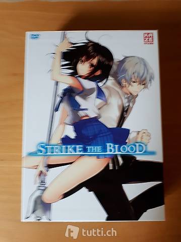 Strike the Blood Vol. 1-4 Anime (Komplett)