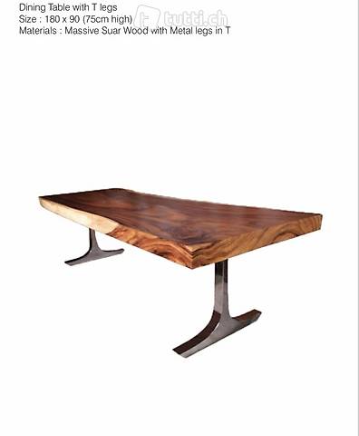 Tisch Esstisch Gartentisch Holztisch Küchentisch Ladentisch
