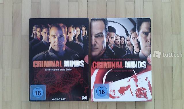 Criminal Minds Staffel 1+2