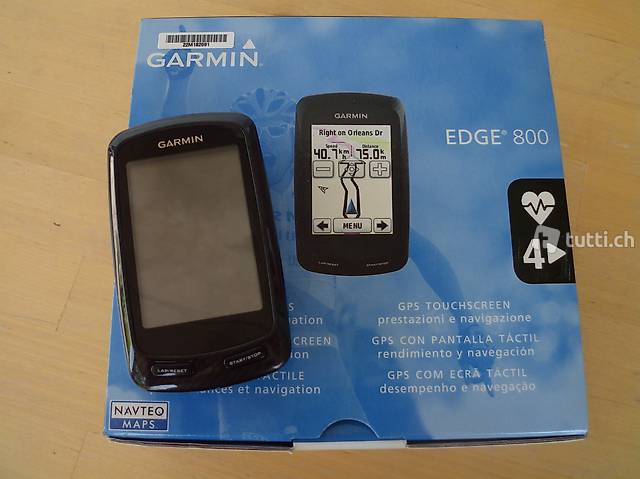 Garmin Edge 800 GPS Velo Bike Rennvelo Computer Navi