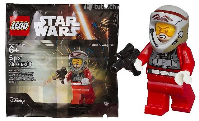 Lego Star Wars Rebel A-Wing Pilot Polybag (GRATIS VERSAND)