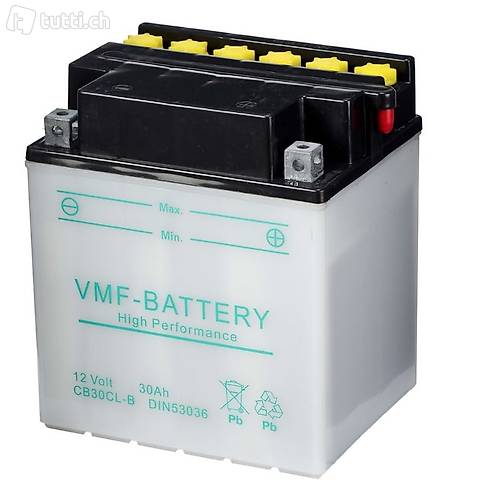 VMF Powersport Batterie 12 V 30 Ah CB30CL-B