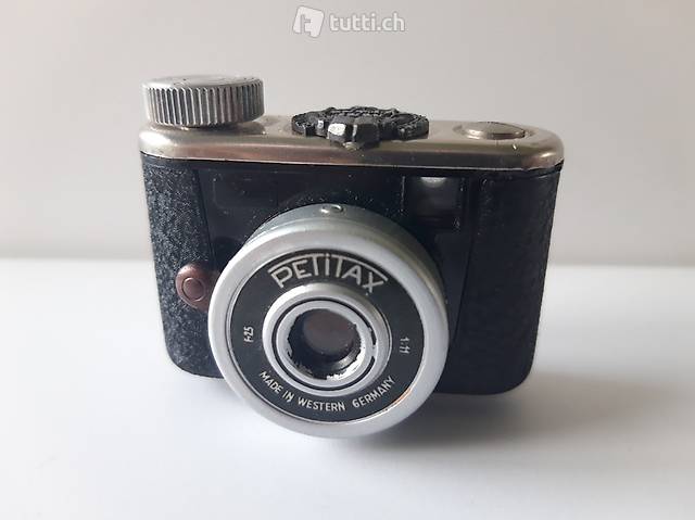 Miniatur-Kamera Petitax