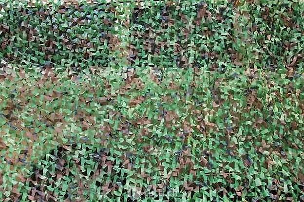 Camouflage militaire réseau masqué 2x4m de plein air
