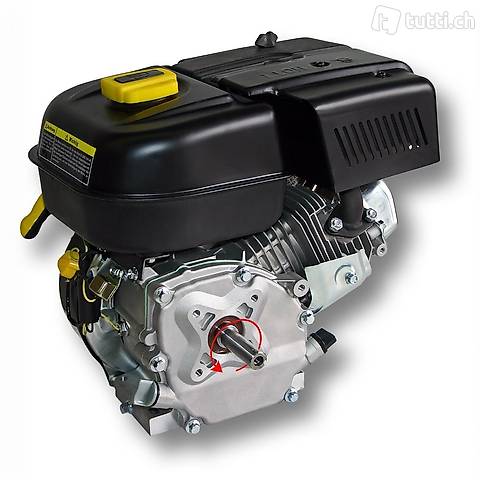 Benzinmotor Motor 4-Takt 196 ccm 6,5 PS Schneefräse Kart Stromerzeuger Generator