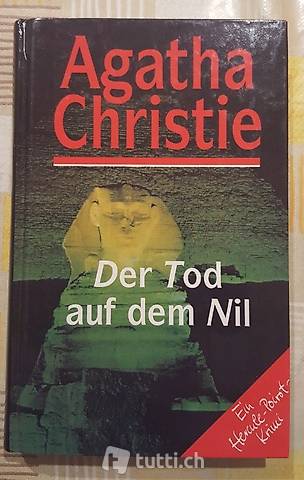 Krimi Roman - Der Tod auf dem Nil - Christie Poirot