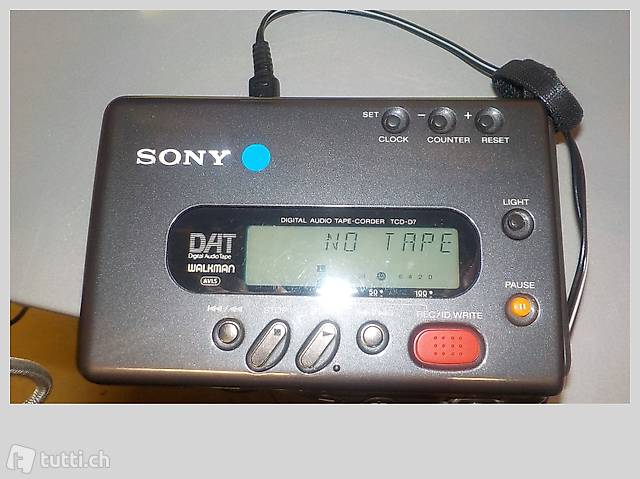 Sony DAT-Walkman TCD-D7