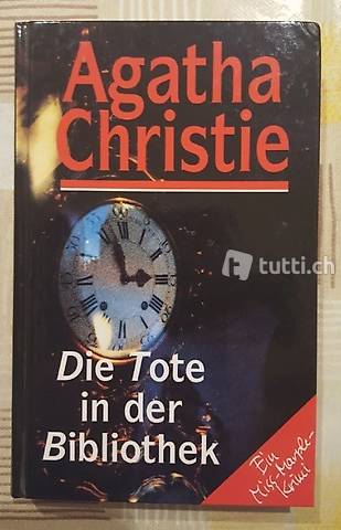 Krimi Roman - Die Tote in der Bibliothek - Christie Marple