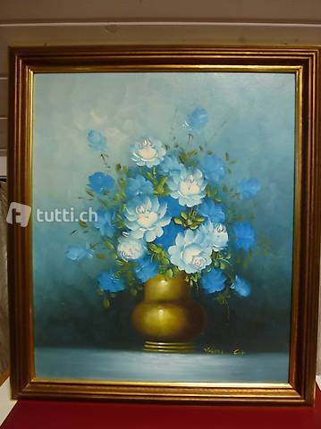 "Blaue Rosen", Bild von Robert Cox