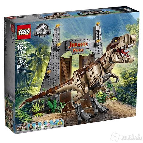 LEGO Jurassic Park: T-Rex Rampage (75936) - EXKLUSIV