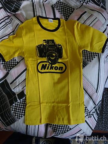NIKON F2 T-Shirt ISA Qualität