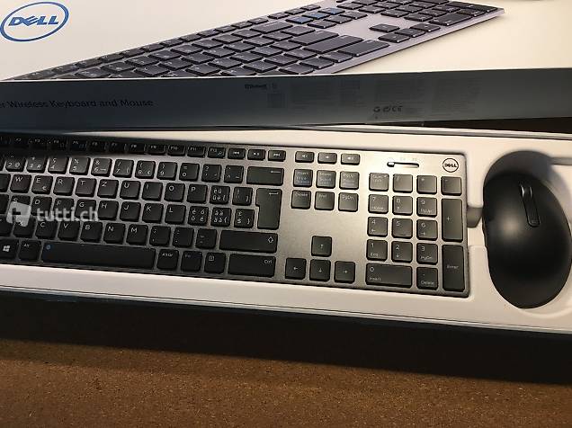 Dell Xps Premier Wireless Keyboard and Mouse