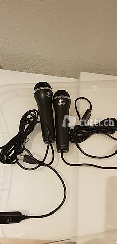 Mikrofon Logitech für Wii