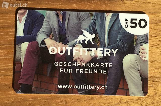 Outfittery Geschenkkarte