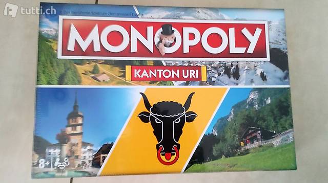 Uri Monopoly, Scrabble, Risiko Spiele