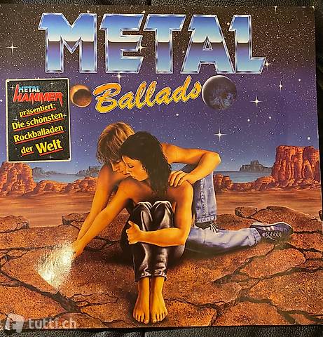 LP Metal Ballads