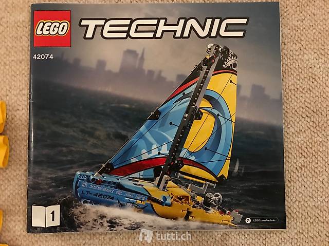 Lego Technik Rennyacht 42074