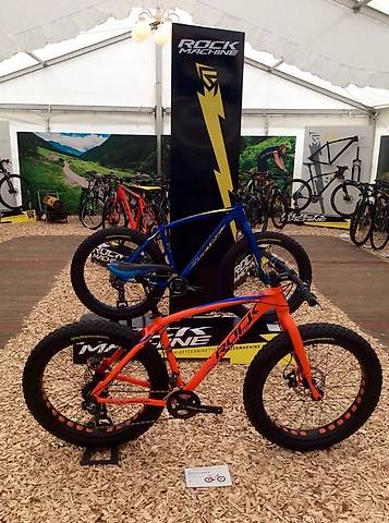 rock machine fatbike