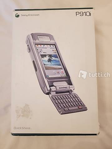 Sony Ericsson P910i Business Handy