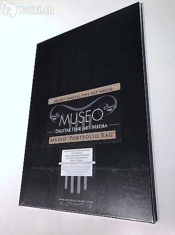 MUSEO PORTFOLIO RAG 300G - A3+ Box à 25 Blatt