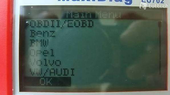 Autel MaxiDiag EU702 OBD 2 * OBD Diagnosegerät EU Autos in Graubünden