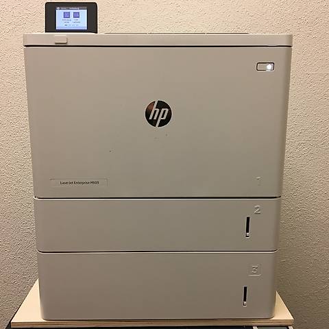 HP LaserJet Enterprise M609dn, WIE NEU, Herstellergarantie in Zürich kaufen  - Copytron GmbH - tutti.ch