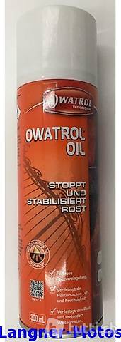 OWATROL Öl 300ml Spraydose Vespa BMW R O-Lack konservierer