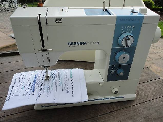 Bernina 910 Halbelektronic, ab Service