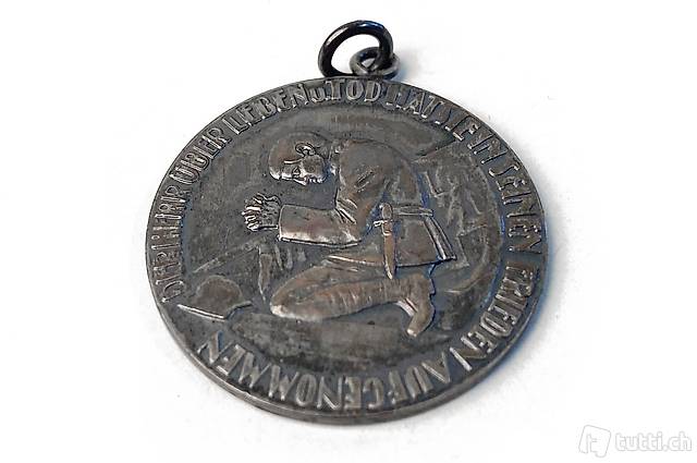 Silber Medaille, Sempach 1921