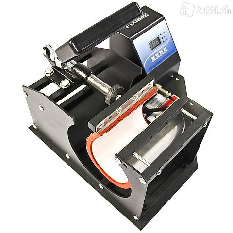 30x23cm T-Shirtpresse Hitzepresse Maschine Drucker Heißpresse Transferpresse 