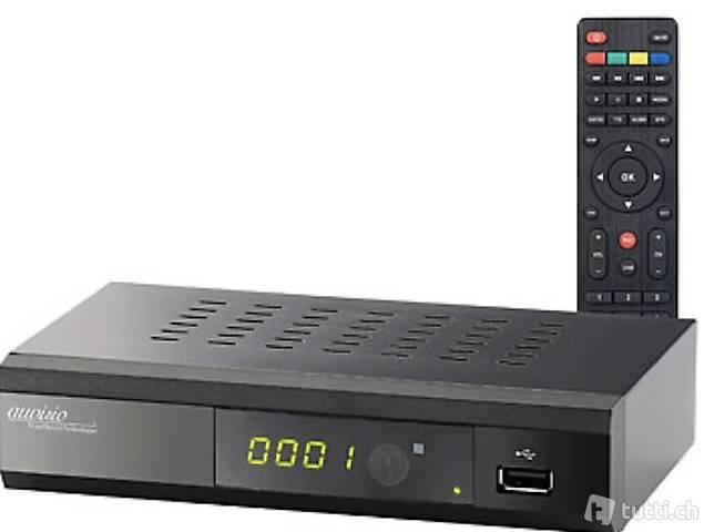 Digitaler DVB-C-Kabelreceiver DCR-100.fhd, Full HD
