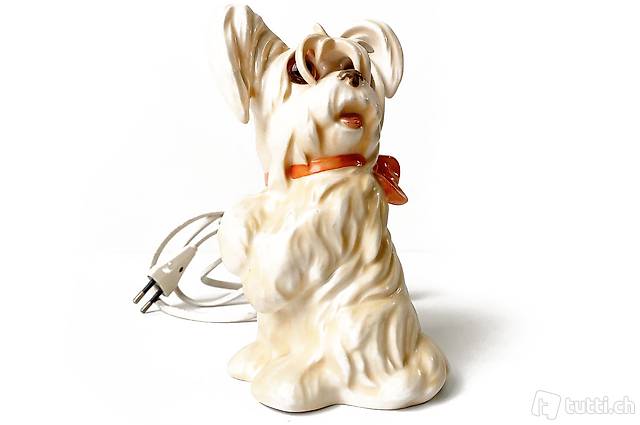 Rauchverzehrer Goebel Porzellan Hund