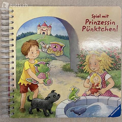 Magnet-Spielbuch "Spiel mit Prinzessin Pünktchen"