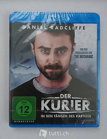Blu-Ray Der Kurier (Daniel Radcliffe)