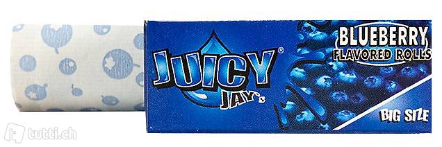 Juicy Jay´s Rolls Zigarettenpapier