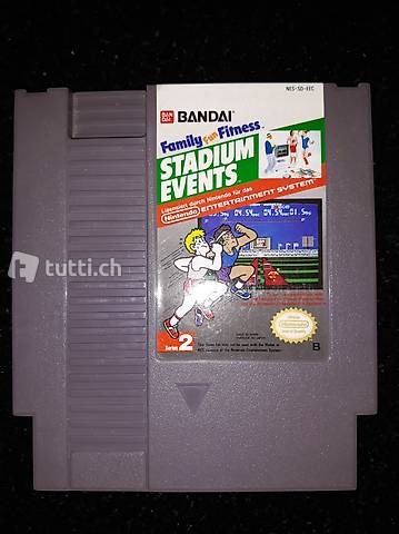 Stadium Events NES