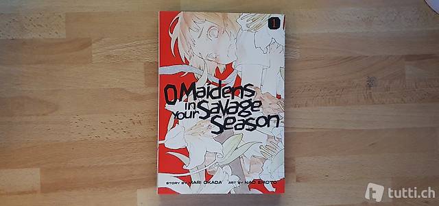 Savage Season 01 Manga