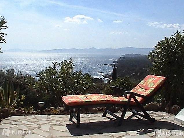 Ferienhaus mit Panoramablick direkt am Meer, Côte d'Azur