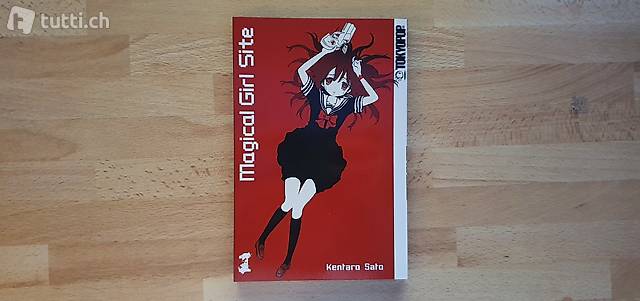 Magical Girl Site 01 Manga