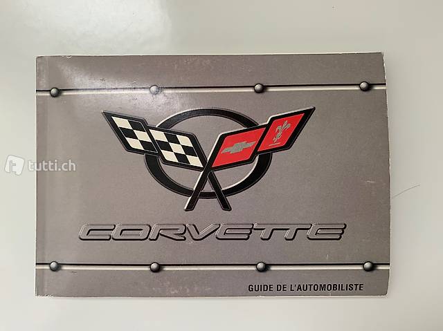 Guide de L automobiliste, Chevrolet Corvette C5 1998-2004